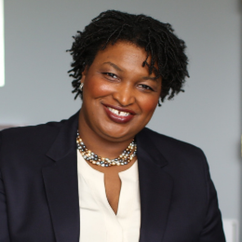 Stacey Abrams (MPAff '98)